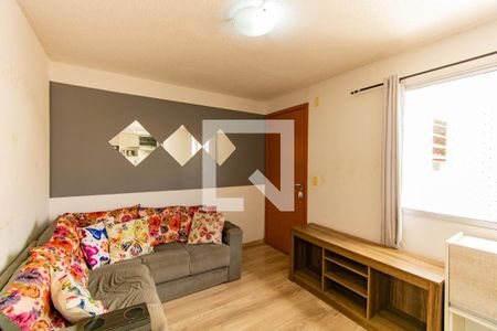 Sala de apartamento para alugar com 2 quartos, 43m² em Igara, Canoas