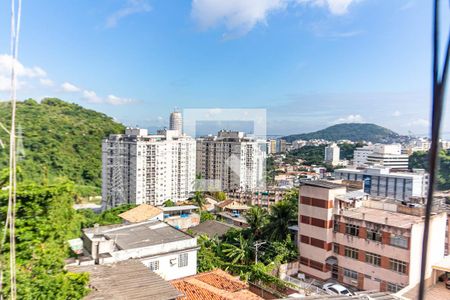 Vista do Escritório de apartamento à venda com 3 quartos, 70m² em Fátima, Niterói