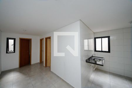 Sala de apartamento para alugar com 2 quartos, 43m² em Vila dos Minerios, São Paulo