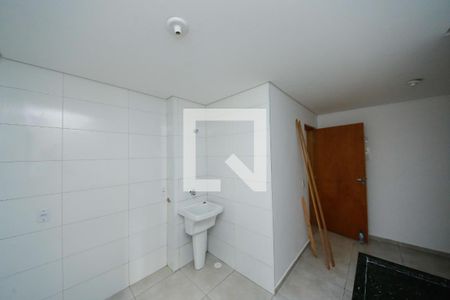 Cozinha/Area de Serviço de apartamento à venda com 2 quartos, 43m² em Vila dos Minerios, São Paulo