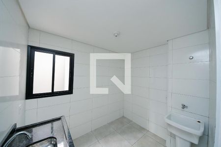 Cozinha/Area de Serviço de apartamento à venda com 2 quartos, 43m² em Vila dos Minerios, São Paulo