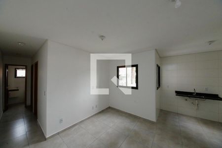 Sala de apartamento para alugar com 2 quartos, 40m² em Vila dos Minerios, São Paulo