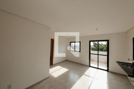 Sala/Cozinha de apartamento para alugar com 2 quartos, 82m² em Vila dos Minerios, São Paulo