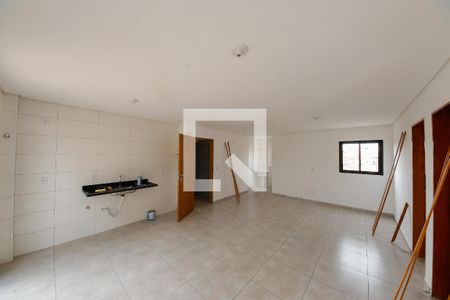 Sala/Cozinha de apartamento para alugar com 2 quartos, 79m² em Vila dos Minerios, São Paulo