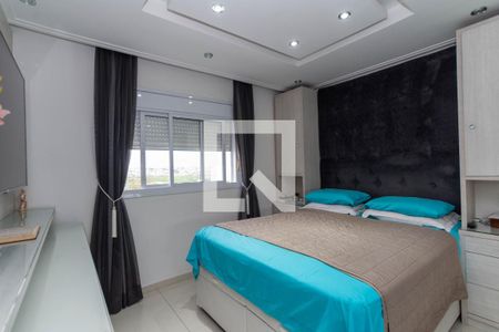 Suíte de apartamento à venda com 2 quartos, 74m² em Vila Antonieta, Guarulhos