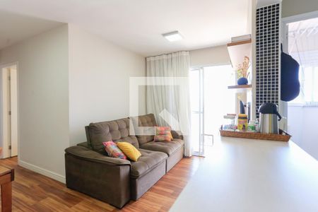Sala de apartamento à venda com 2 quartos, 57m² em Cidade São Francisco, São Paulo