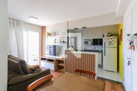 Sala de apartamento à venda com 2 quartos, 57m² em Cidade São Francisco, São Paulo