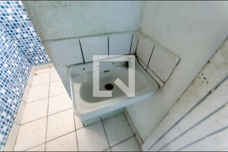 Banheiro de casa para alugar com 1 quarto, 35m² em Sítio Morro Grande, São Paulo