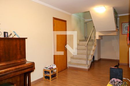 Sala de apartamento para alugar com 3 quartos, 104m² em Santa Maria, São Caetano do Sul