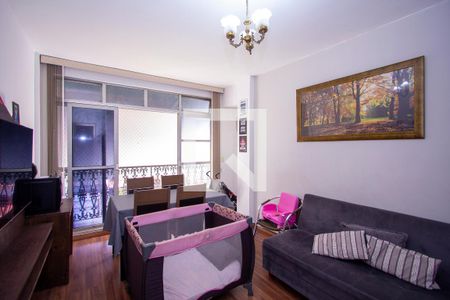 Sala de apartamento para alugar com 3 quartos, 70m² em Santa Rosa, Niterói