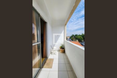 Varanda de apartamento à venda com 2 quartos, 89m² em Jordanópolis, São Bernardo do Campo