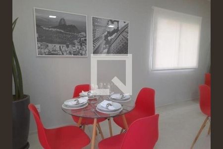 Apartamento à venda com 1 quarto, 36m² em Cambuci, São Paulo