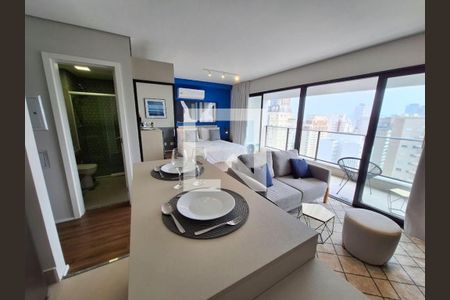 Apartamento à venda com 1 quarto, 42m² em Vila Nova Conceição, São Paulo