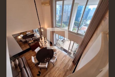 Apartamento à venda com 1 quarto, 126m² em Vila Nova Conceição, São Paulo