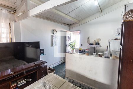 Suíte/Cozinha de kitnet/studio para alugar com 1 quarto, 40m² em Paraíso, Belo Horizonte