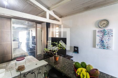 Suíte/Cozinha de kitnet/studio para alugar com 1 quarto, 40m² em Paraíso, Belo Horizonte