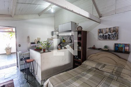 Suíte/Cozinha de kitnet/studio para alugar com 1 quarto, 40m² em Paraíso, Belo Horizonte