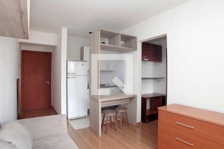 Sala de apartamento para alugar com 1 quarto, 35m² em Santana, Porto Alegre