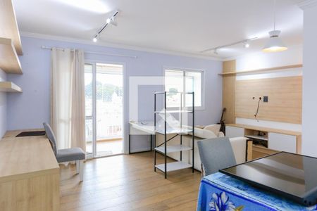 Sala de apartamento para alugar com 2 quartos, 83m² em Vila Sônia, São Paulo