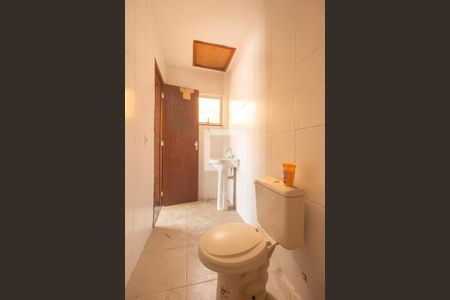 Casa para alugar com 75m², 2 quartos e sem vagaDetalhe do Banheiro