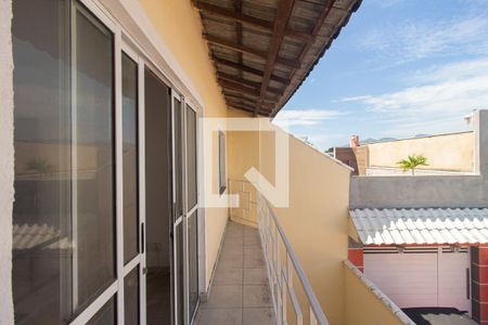 Casa para alugar com 75m², 2 quartos e sem vagaVaranda do Quarto 1