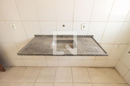 Casa para alugar com 75m², 2 quartos e sem vagaDetalhe da Cozinha