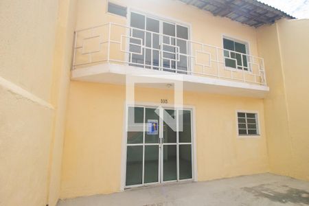 Casa para alugar com 75m², 2 quartos e sem vagaFachada