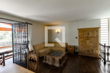 Sala 1 de casa de condomínio para alugar com 4 quartos, 510m² em Jardim Leonor, São Paulo