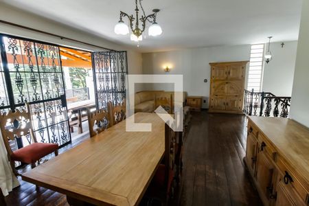 Sala 1 de casa de condomínio à venda com 4 quartos, 510m² em Jardim Leonor, São Paulo