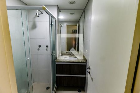 Studio para alugar com 31m², 1 quarto e 1 vaga Studio para alugar com 31m², 1 quarto e 1 vagaBanheiro