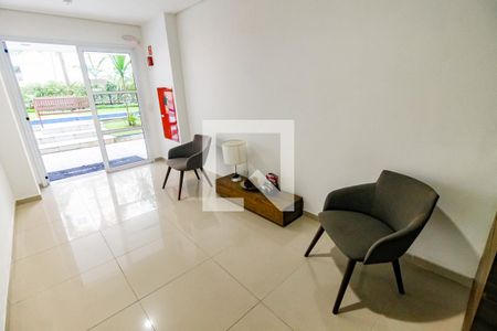 Studio para alugar com 31m², 1 quarto e 1 vaga Studio para alugar com 31m², 1 quarto e 1 vagaHall de entrada
