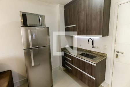 Studio para alugar com 31m², 1 quarto e 1 vaga Studio para alugar com 31m², 1 quarto e 1 vagaCozinha - Armários