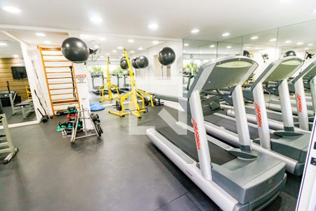 Studio para alugar com 31m², 1 quarto e 1 vaga Studio para alugar com 31m², 1 quarto e 1 vagaÁrea comum - Academia