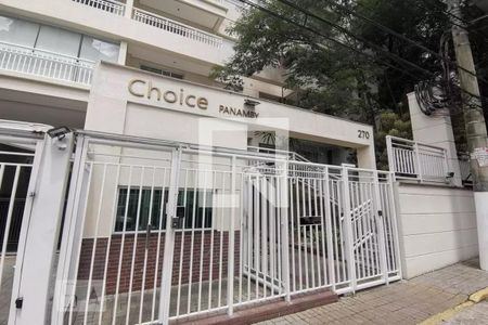 Studio para alugar com 31m², 1 quarto e 1 vaga Studio para alugar com 31m², 1 quarto e 1 vagaFachada e portaria