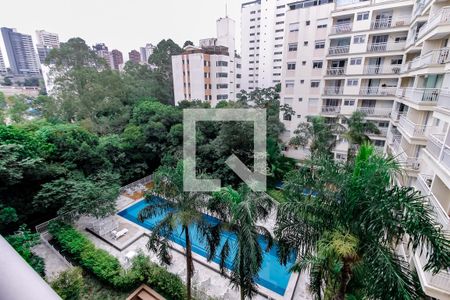 Vista da Varanda de kitnet/studio para alugar com 1 quarto, 31m² em Jardim Ampliação, São Paulo