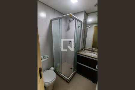 Studio para alugar com 31m², 1 quarto e 1 vaga Studio para alugar com 31m², 1 quarto e 1 vagaBanheiro