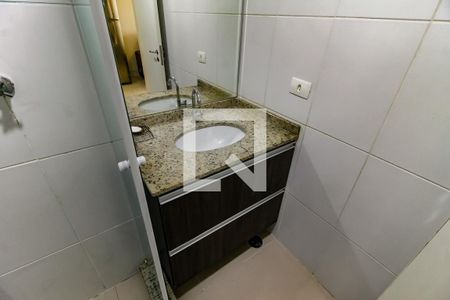 Studio para alugar com 31m², 1 quarto e 1 vaga Studio para alugar com 31m², 1 quarto e 1 vagaBanheiro
