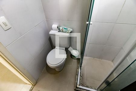 Studio para alugar com 31m², 1 quarto e 1 vaga Studio para alugar com 31m², 1 quarto e 1 vagaBanheiro