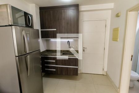 Studio para alugar com 31m², 1 quarto e 1 vaga Studio para alugar com 31m², 1 quarto e 1 vagaCozinha - Armários