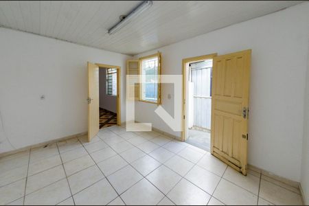 Sala de casa para alugar com 1 quarto, 60m² em Salgado Filho, Belo Horizonte