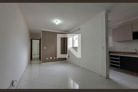 Sala de apartamento para alugar com 2 quartos, 130m² em Vila Humaitá, Santo André