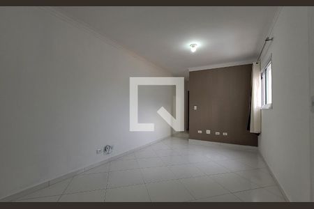 Sala de apartamento à venda com 2 quartos, 130m² em Vila Humaitá, Santo André
