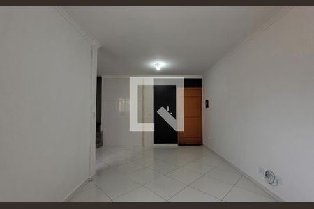 Sala de apartamento à venda com 2 quartos, 130m² em Vila Humaitá, Santo André