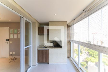 Churrasqueira de apartamento para alugar com 2 quartos, 76m² em Vila Suzana, São Paulo