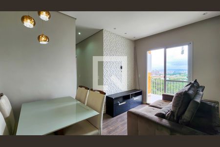 Sala de apartamento para alugar com 2 quartos, 56m² em Votupoca, Barueri