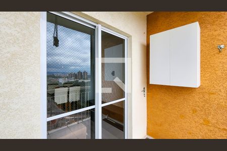 Varanda da Sala de apartamento para alugar com 2 quartos, 56m² em Votupoca, Barueri