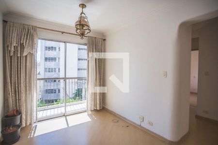 Sala de Estar de apartamento à venda com 2 quartos, 53m² em Parque Imperial, São Paulo