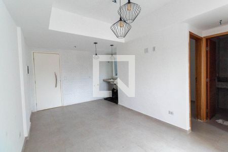 Sala/Cozinha de apartamento para alugar com 2 quartos, 42m² em Vila Santa Teresa (zona Leste), São Paulo