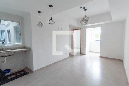 Sala/Cozinha de apartamento para alugar com 2 quartos, 42m² em Vila Santa Teresa (zona Leste), São Paulo
