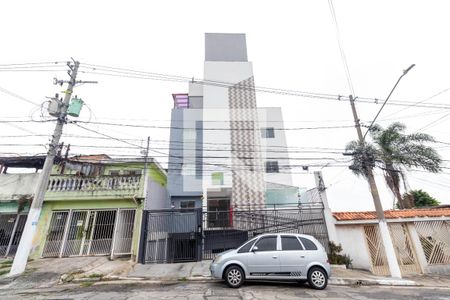 Apartamento para alugar com 42m², 2 quartos e sem vagaFachada do Prédio